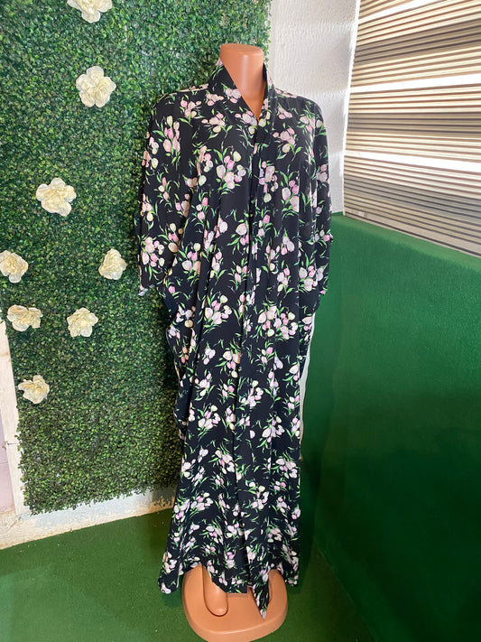 K&Y vintage blossom Ready to wear after dress free size