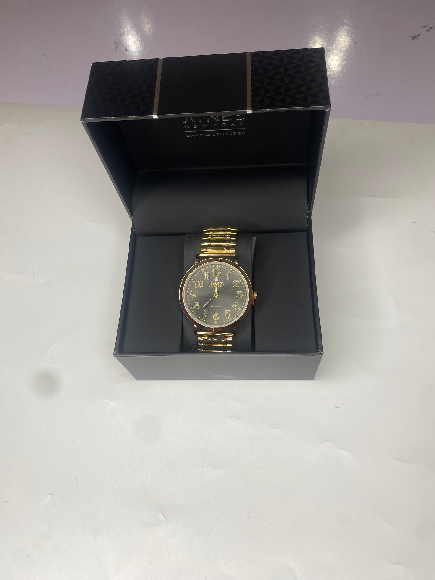 Jones New York Gold-tone Metal Bracelet Watch