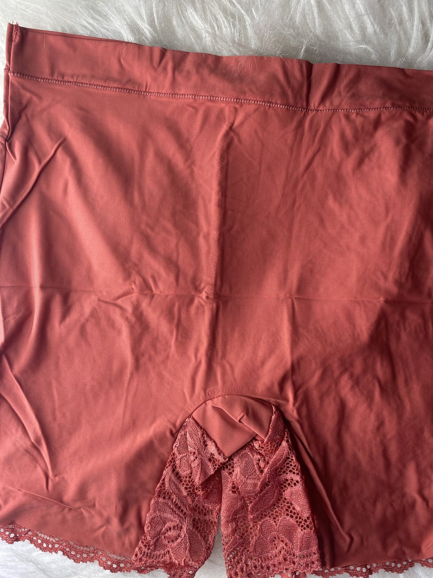 Underwear Hub Leenor Elastic Under pant: Burnt Orange