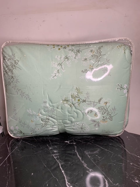 Ramsziza Double summer mattress, 8 pieces - grass green - grey