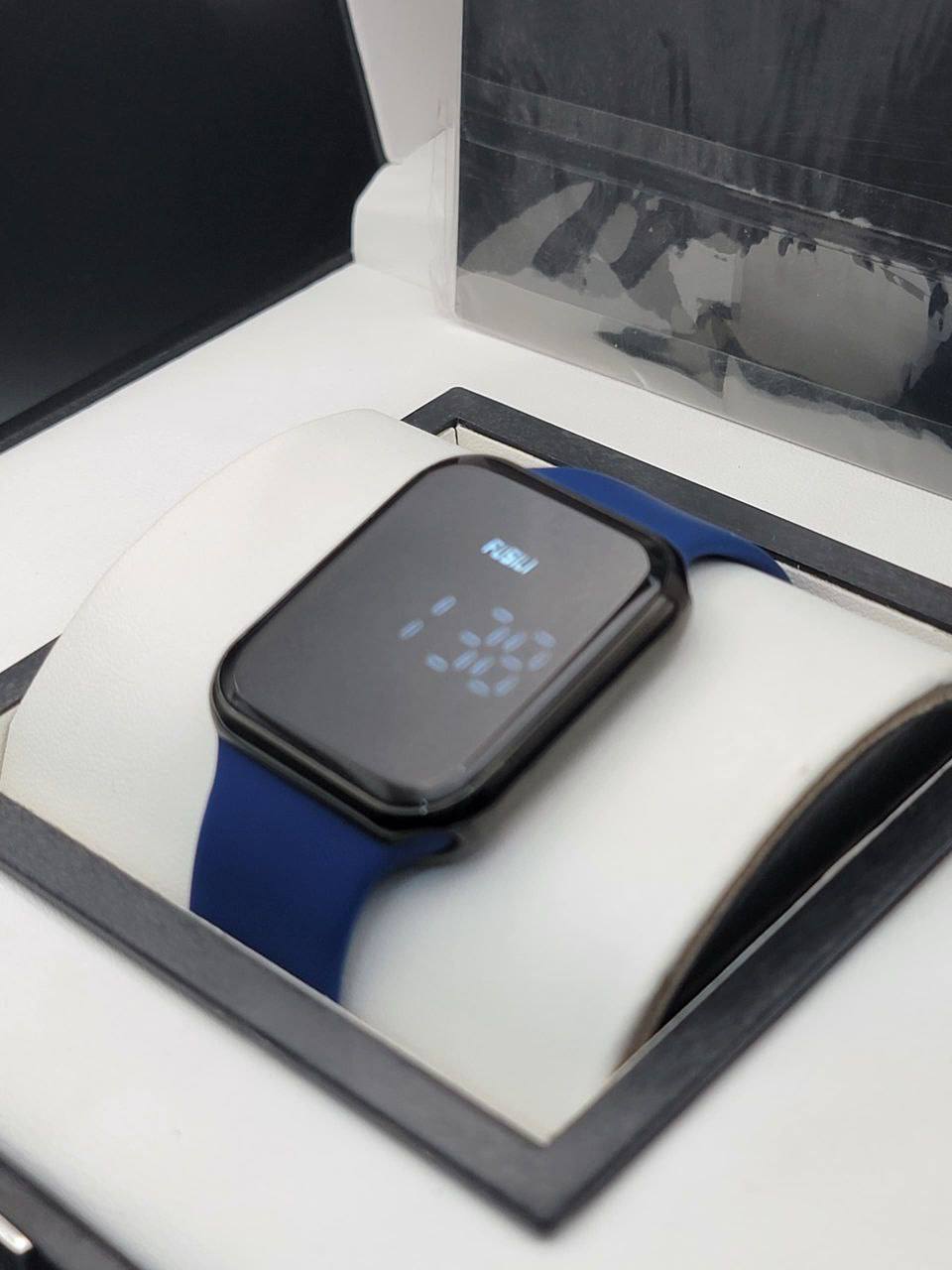 RFA Fusuli Silicon Strap Digital Watch