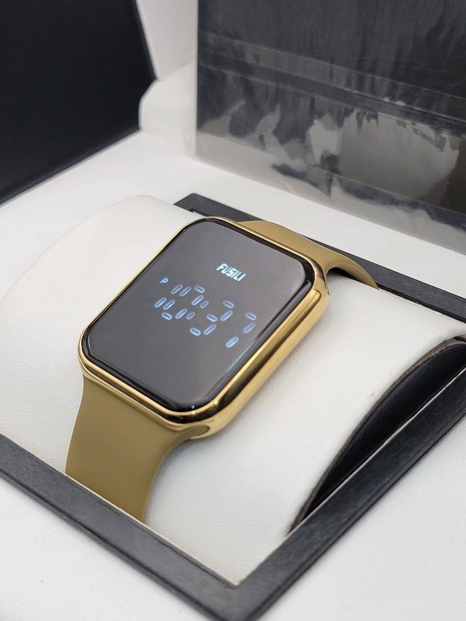 RFA Fusuli Silicon Strap Digital Watch