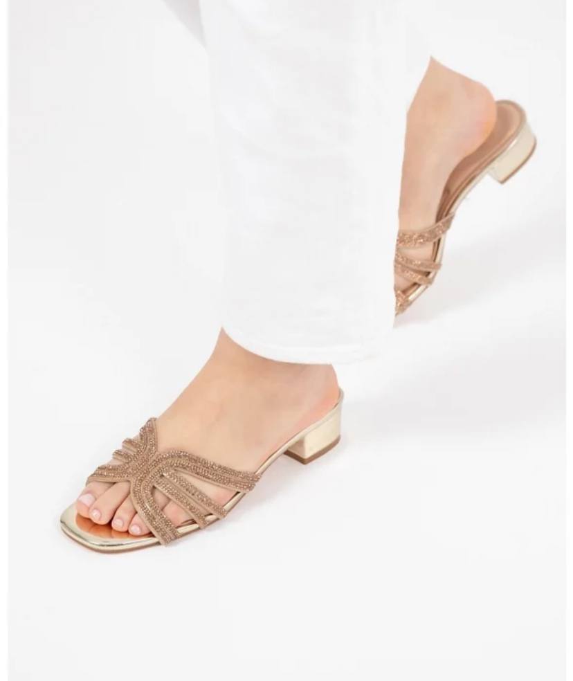 Catalina Block Heeled Sandal