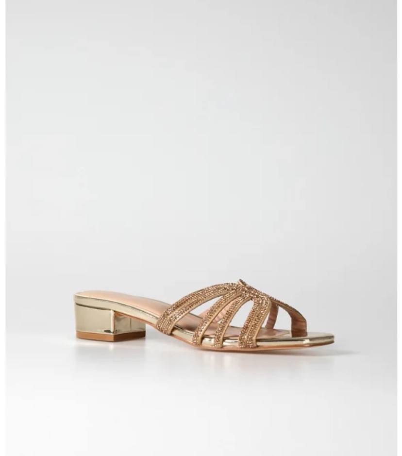 Catalina Block Heeled Sandal