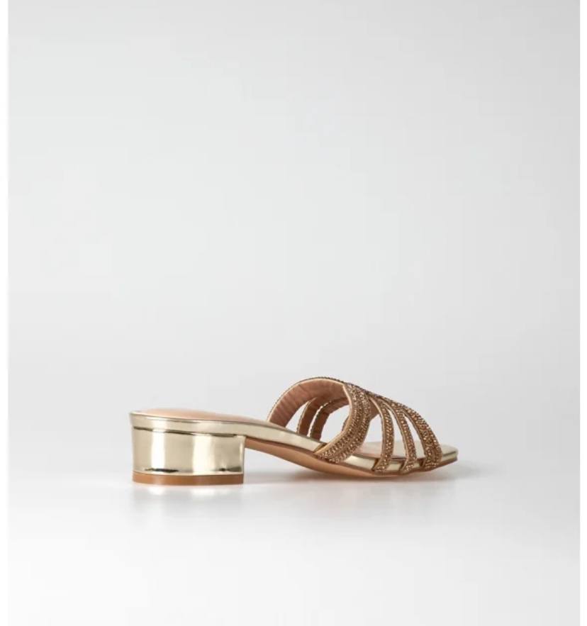 Catalina Block Heeled Sandal
