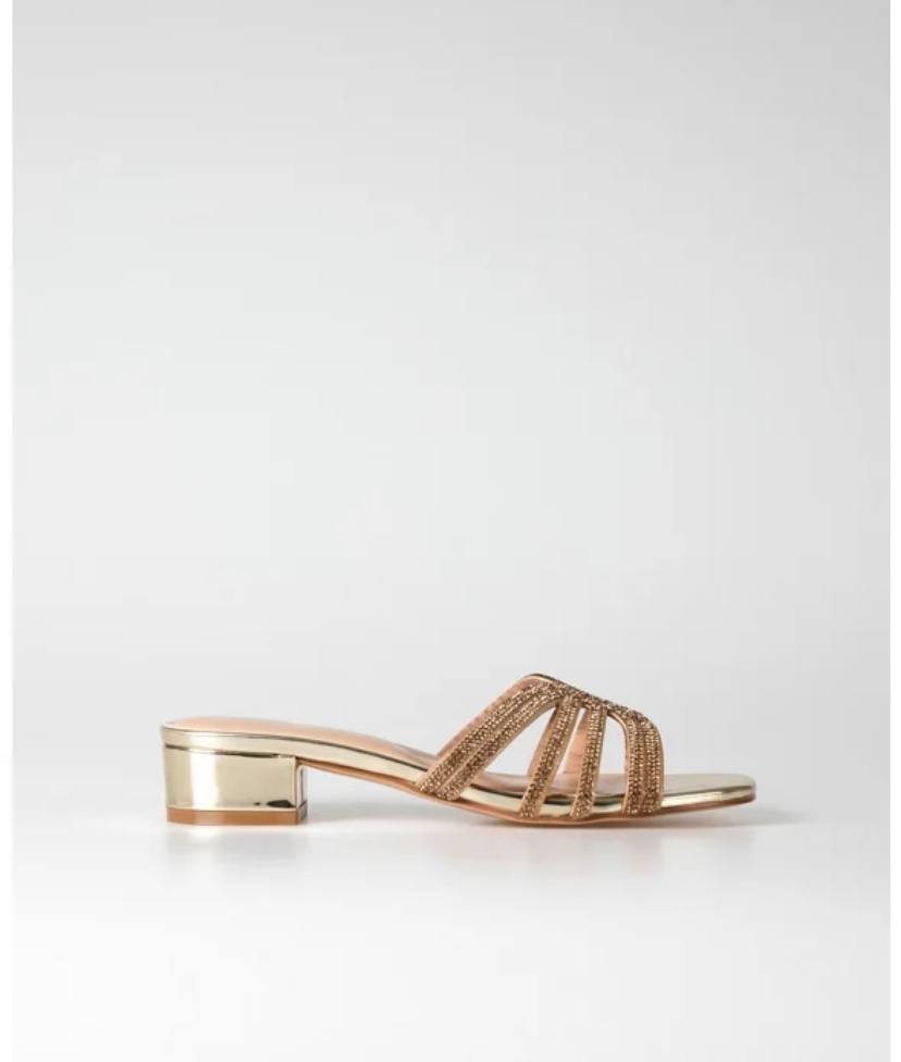 Catalina Block Heeled Sandal