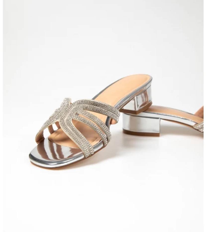 Catalina Block Heeled Sandal