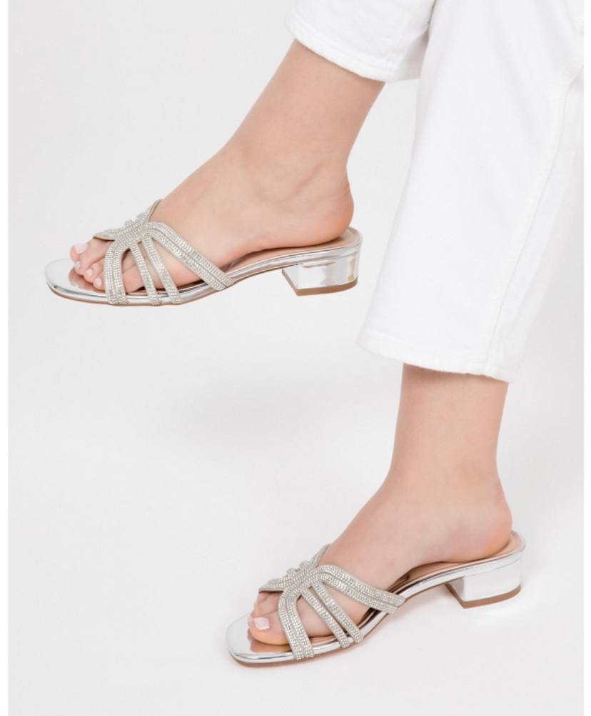 Catalina Block Heeled Sandal