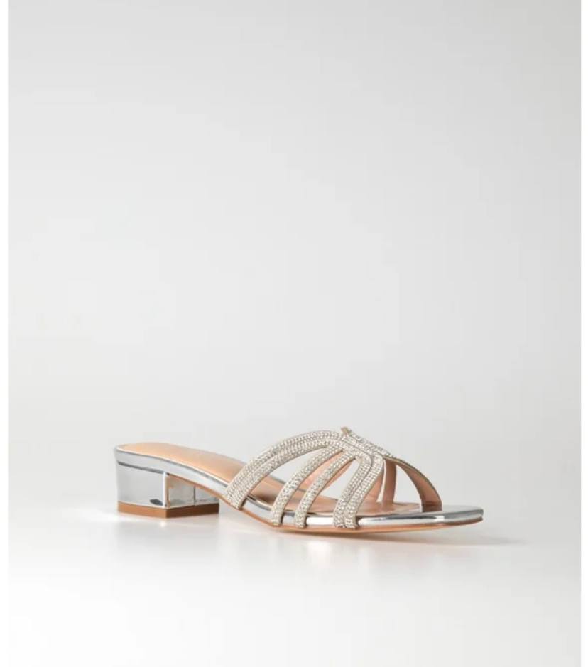 Catalina Block Heeled Sandal