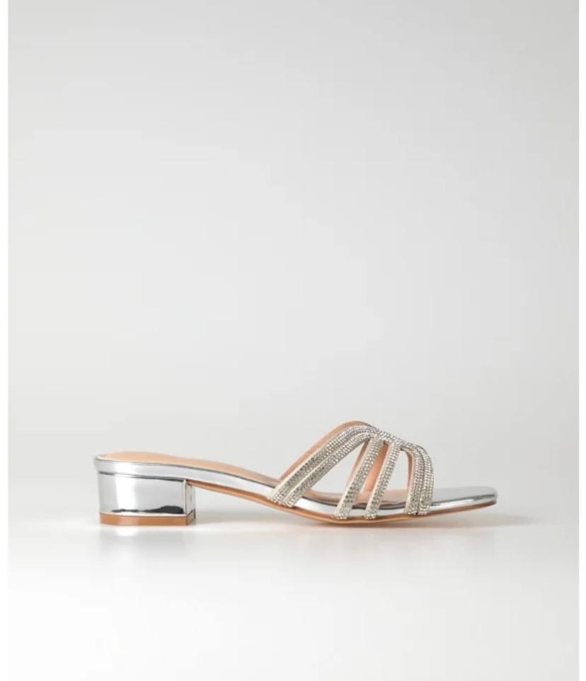 Catalina Block Heeled Sandal