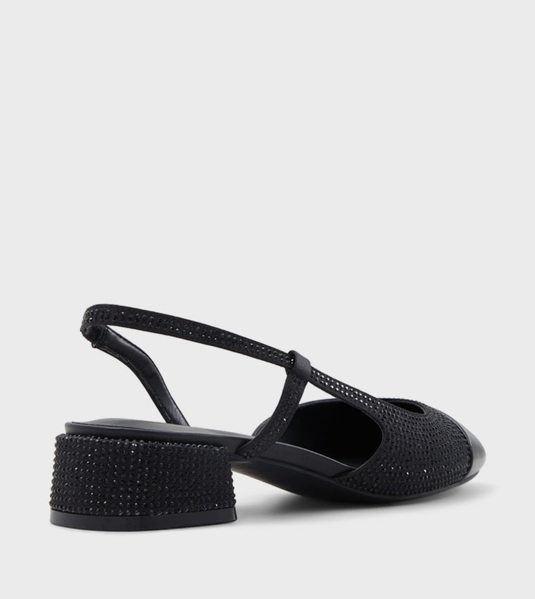 Call it Spring SOFIIA Cap Toe Slingback Pumps