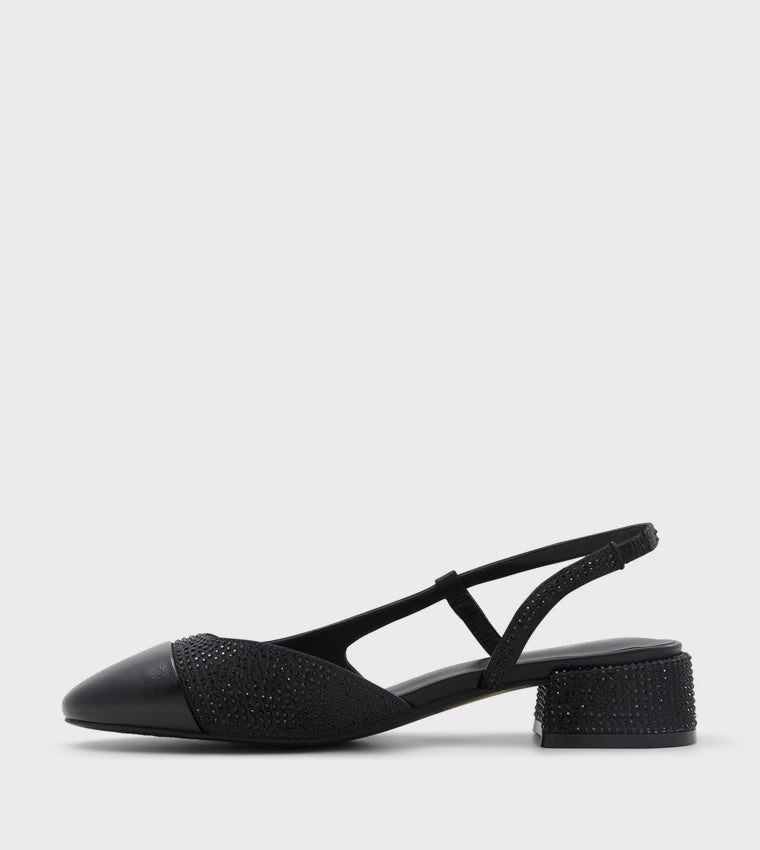 Call it Spring SOFIIA Cap Toe Slingback Pumps