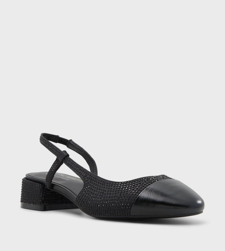 Call it Spring SOFIIA Cap Toe Slingback Pumps
