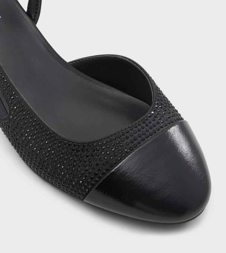 Call it Spring SOFIIA Cap Toe Slingback Pumps