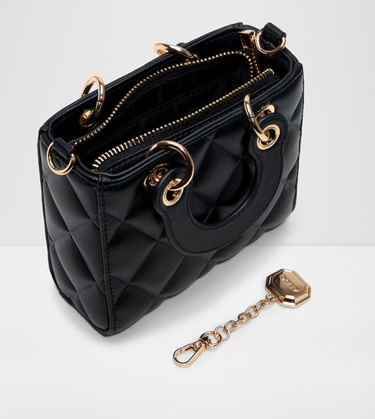 Aldo SUNBLING Quilted Mini Bag : Black