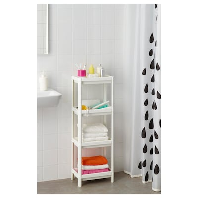 VESKEN Shelf unit - white
