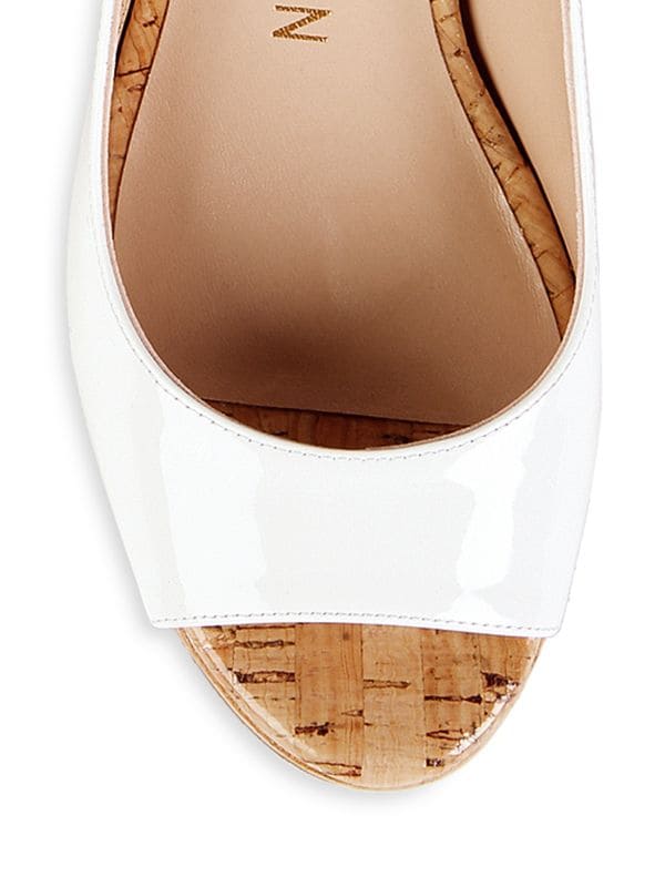 STUART WEITZMAN Riveria Wedge-Heel Slingback Sandals