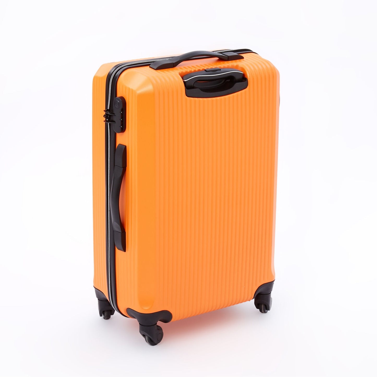 QUBED THEOREM LUGGAGE - ORANGE