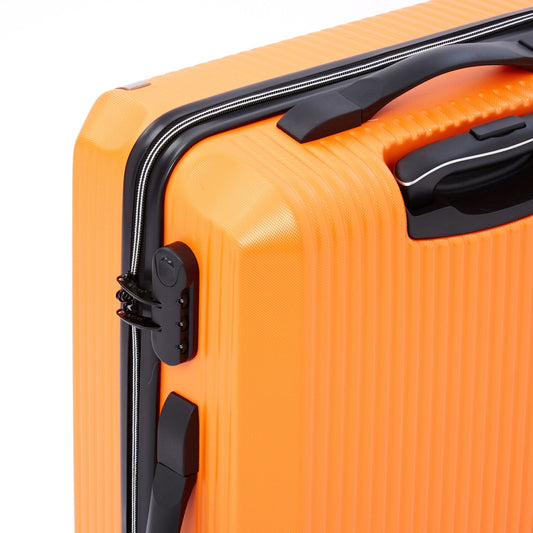 QUBED THEOREM LUGGAGE - ORANGE