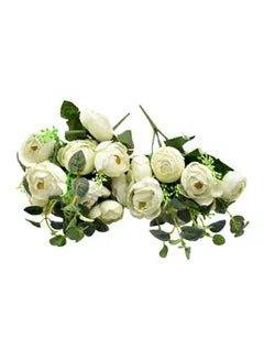 Yatai Bunch Artificial Peony Flowers