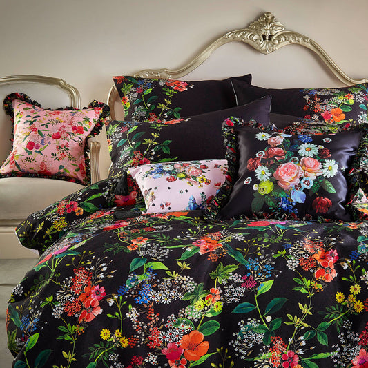 TED BAKER King Multicoloured Floral Duvet Cover 220TC with two pillow cases