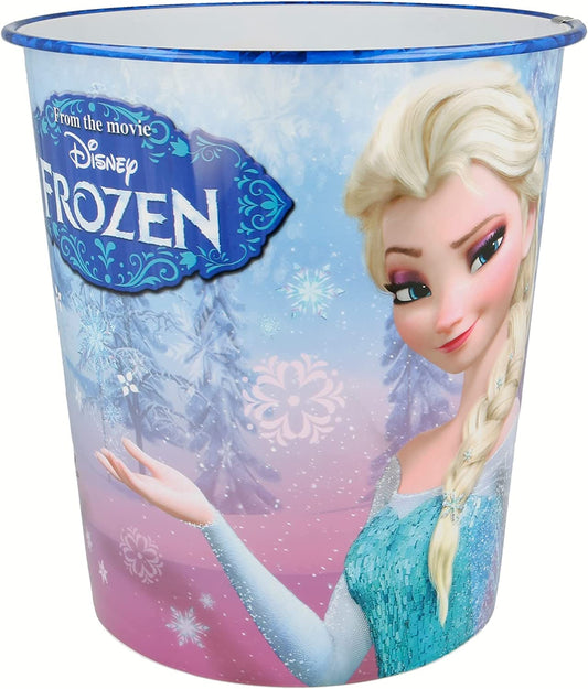 Dust Bin Frozen 5 Ltr Multicolour