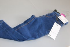 PRIMARK STRETCH DENIM JEGGINGS- BLUE