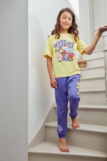 NEXT Yellow Pyjamas
