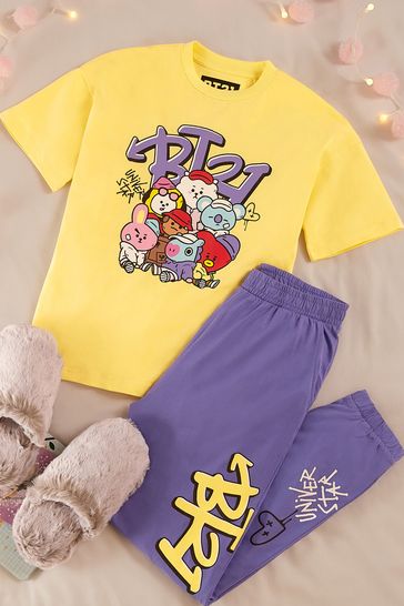 NEXT Yellow Pyjamas