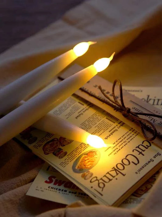 2pcs Flameless Candle