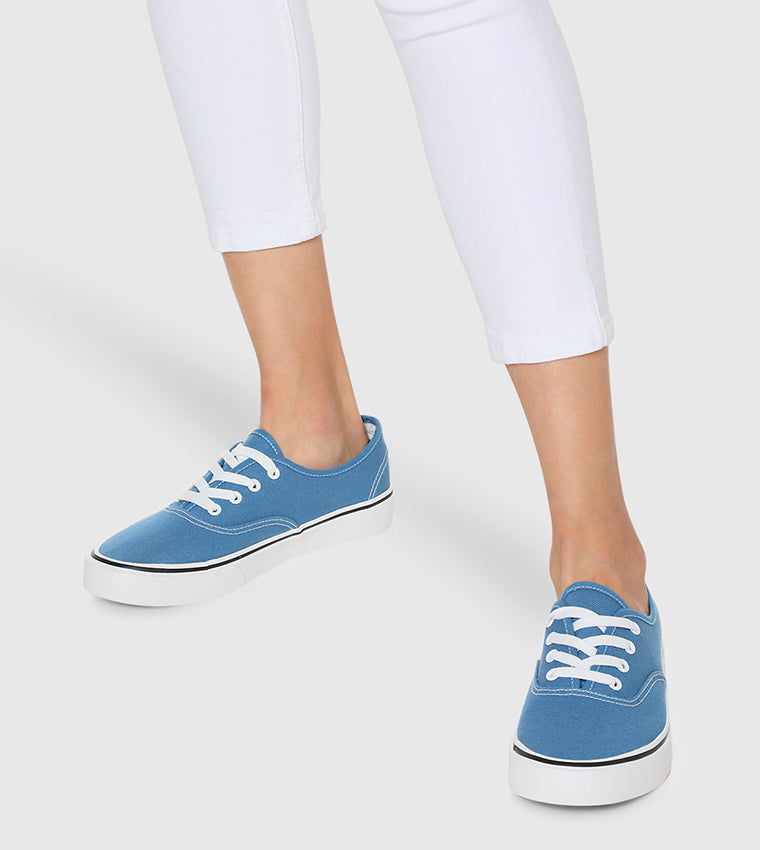 ATHLETIQ Casual Lace-Up Low Top Sneaker Shoes