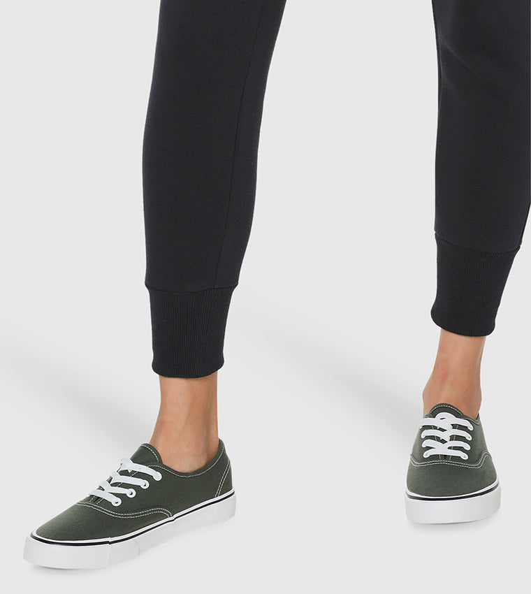 ATHLETIQ Casual Lace-Up Low Top Sneaker Shoes