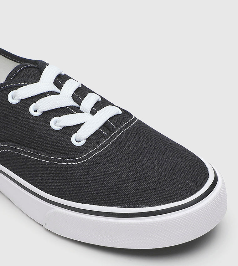 ATHLETIQ Casual Lace-Up Low Top Sneaker Shoes