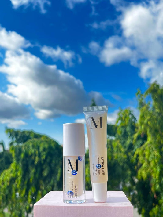 Myria Gee Lip Gloss- Libra - Zodiac