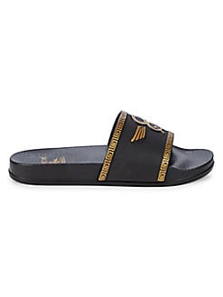 CREATIVE RECREATION Vicenza Logo Slides BLACK GOLD