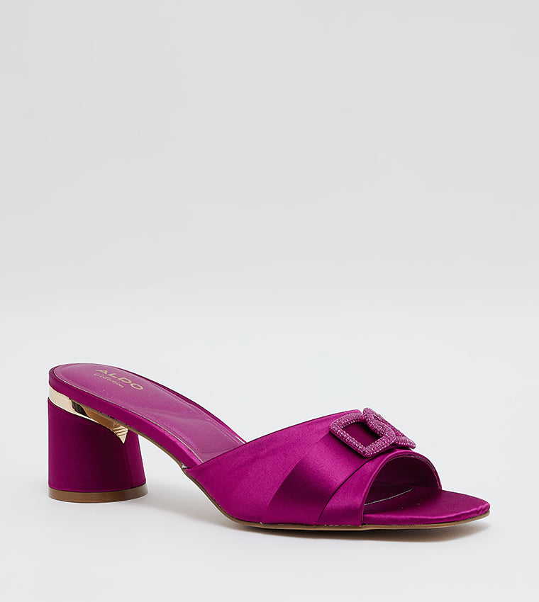 Aldo DOREEN Embellished Open Toe Heel Sandals