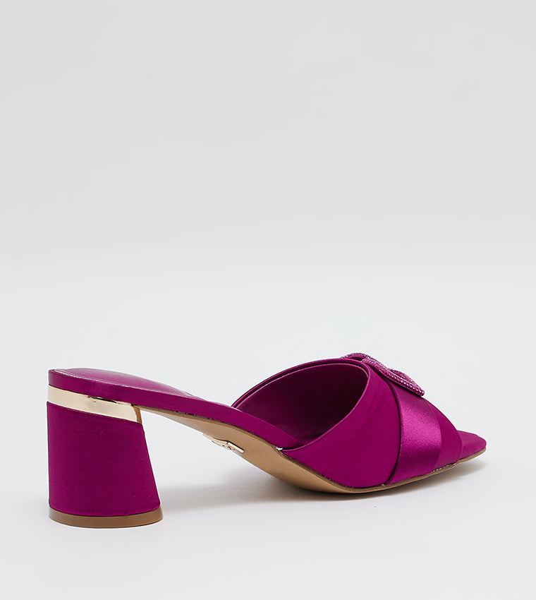 Aldo DOREEN Embellished Open Toe Heel Sandals