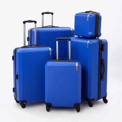 QUBED Cobalt Blue Theorem Hardshell Suitcases