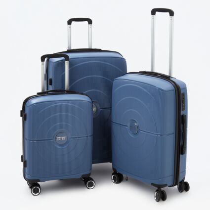 OSAKI TOKYO Blue OK 020 Hardshell Suitcases