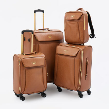 GUESS
Brown Kamri Softshell Suitcases