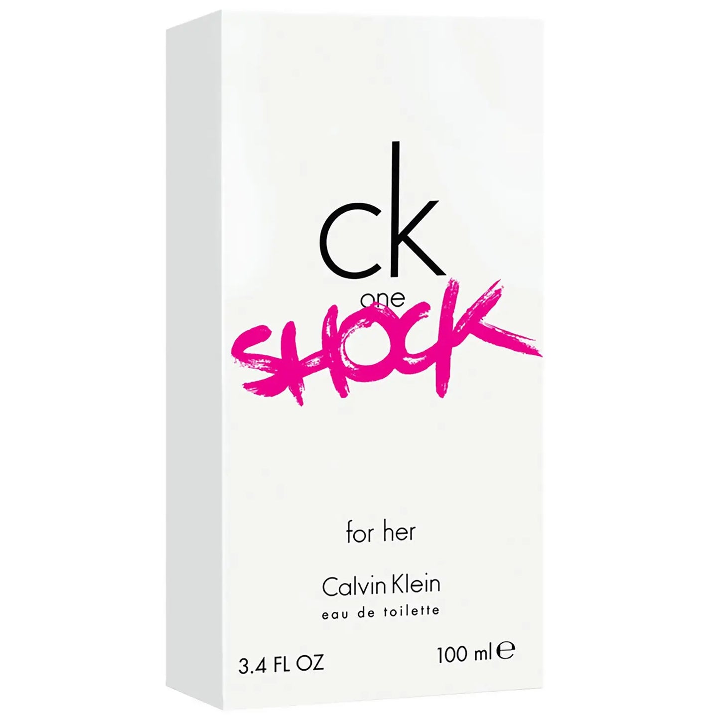 Calvin Klein CK One Shock For Her Eau de Toilette Spray 100ml