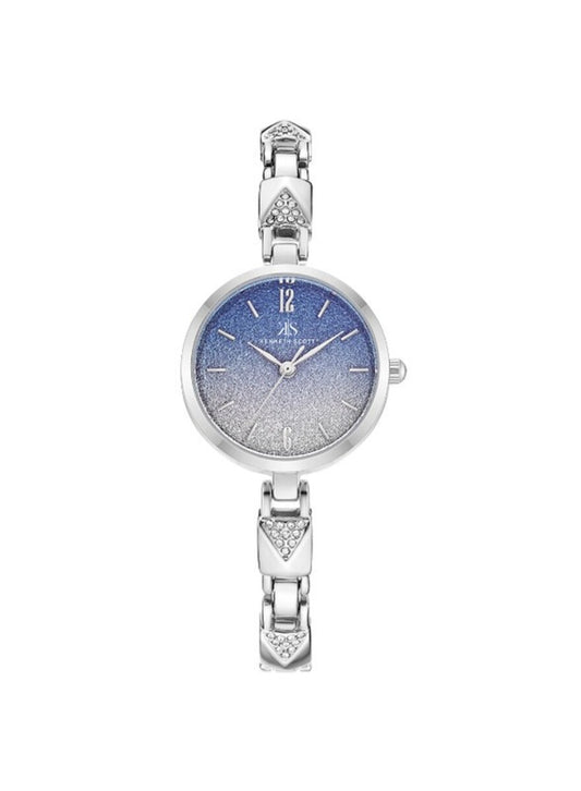 Kenneth Scott Blue Dial Analog Watch