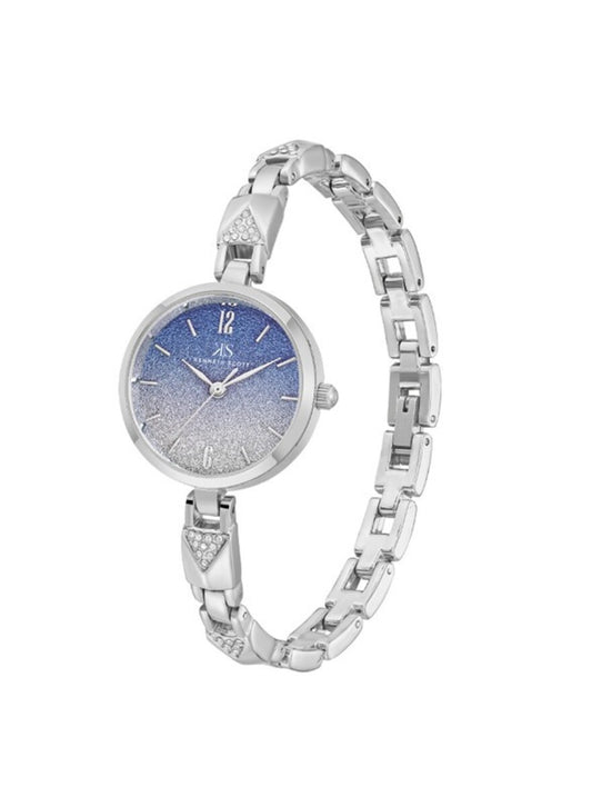 Kenneth Scott Blue Dial Analog Watch