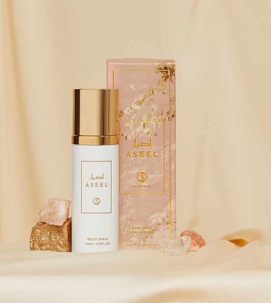 Shams Aseel Body Spray 125ML