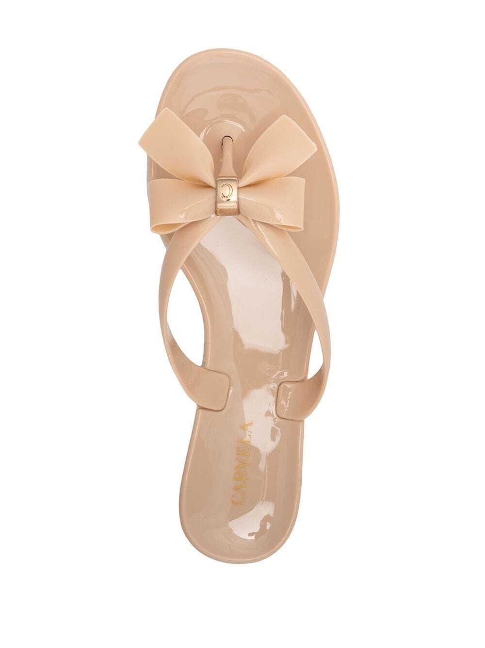 carvela star flip flops