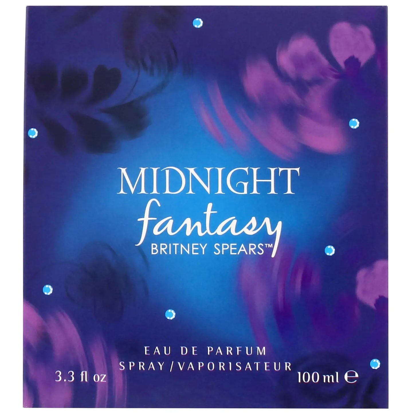 Britney Spears Midnight Fantasy Eau de Parfum Spray 100ml