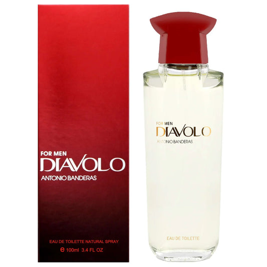 Antonio Banderas Diavolo Eau de Toilette Spray 100ml