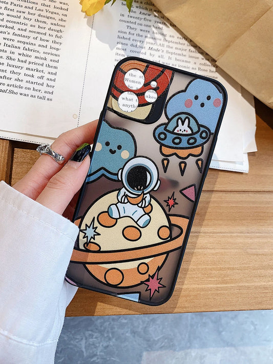 Shein Cartoon Astronaut Phone Case- 13 Pro Max