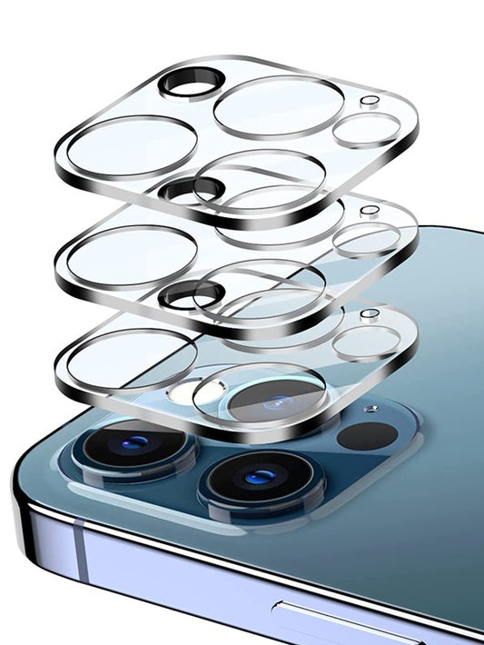 3pcs Camera Lens Protector Compatible With iPhone