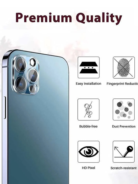 3pcs Camera Lens Protector Compatible With iPhone